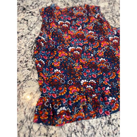 Cabi 5391 floral Lindsey top women’s size M - Picture 10 of 10